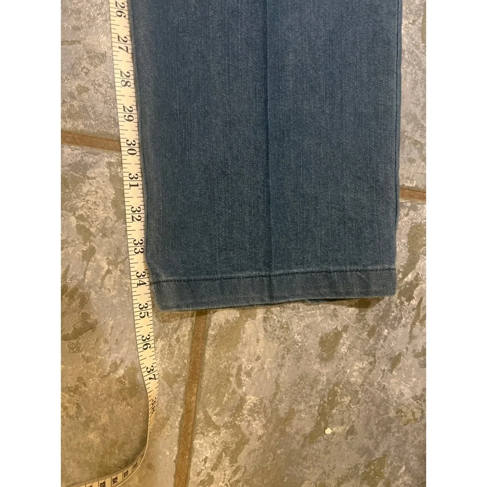 NWT Dockers Mens Classic Fit Pleated Pants 36x36 Original Khaki Blue Denim Look